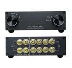 Solupeak St42 4-way Rca Audio Switch(4 In 2 Out)-standard Version. Fixed Price $71.39.