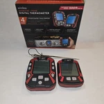 Maverick Xr-50 Digital Remote Wireless 4 Probe Bbq & Meat Thermometer. Fixed Price $27.95.