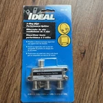 Ideal 3-way High Performance Coax Tv Digital Cable Splitter 85-133 5mhz To 1 Ghz. Fixed Price $5.00.