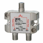 Ideal 85-332 2.4 Ghz 2-way Satellite & Digital Tv Splitters. Fixed Price $14.73.