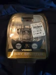 Acoustic Research Ap231 High Performance Video 3-way Splitter. New In Package. Fixed Price $3.95.