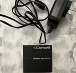 Comelit Chds-12 1x2 Hdmi Splitter 1080p 3d Output Distributes To 2 Displays. Fixed Price $29.99.