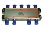 Philmore Cs208, 75 Ohm "f" Type 8 Way High Frequency Splitter 5-2050mhz. Fixed Price $26.09.