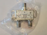 Extreme 2-way Digital 1ghz High Performance Coax Cable Splitter Bds102h. Fixed Price $4.50.