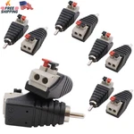 Exgoofit 10-pack Speaker Wire Cable To Audio Male Rca Connector Adapter Plug Jac. Fixed Price $10.92.