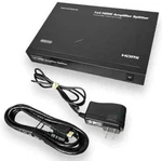 Monoprice 1x4 Hdmi Amp Splitter Over Cat5/cat6 Solution Kit Mhsp0104e. Fixed Price $175.00.