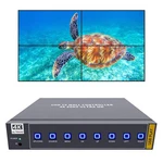 Iseevy 4k60 Hdmi Usb Uhd Video Wall Controller 2x2 1x2 2x1 1x3 3x1 1x4 4x1. Fixed Price $576.23.