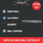 Gefen Hd Video Wall Controller (ext-hd-vwc-144). Fixed Price $600.00.