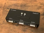 Next Network 2:1 Dvi Video Switch Dvi202sw. Fixed Price $16.99.