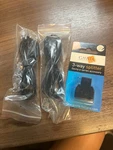 Gavita E-series 3-way Rj11/rj14 T Adapter Cable Splitter With Two Cables. Fixed Price $25.00.