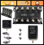 8-port Tv Antenna Signal Splitter & Amplifier With Power Supply - Connect 8 Devi. Fixed Price $118.99.