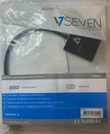 V7 Black Video Adapter Displayport Male To Vga Female- Fast Free Shipping. Fixed Price $15.00.