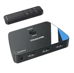 Newcare Hdmi Switch 3 In 1 Out, 4k 60hz With Remote. Fixed Price $24.95.