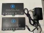 Digitalinx Dl-hd70 Hdmi Over Twisted Pair Set - Transmitter & Receiver. Fixed Price $135.00.