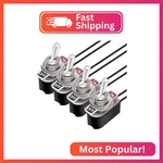 Gebildet 4pcs Toggle Switch Spst 2 Position Latching On/off 6a Ac 125v /10a Dc 1. Fixed Price $12.62.