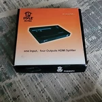 Pyle Phdmsp4 Hdmi Splitter. Fixed Price $35.00.