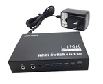 Link Hd4x1 Hdmi Switch. Fixed Price $6.00.