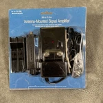New Vtg Archer 15-1108 Uhf/vhf/fm Coaxial Signal Amplifier Tv Booster Antenna. Fixed Price $24.99.