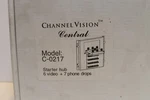 Channel Vision C-0217 Central Starter Hub 6 Video + 7 Phone Drops. Fixed Price $26.35.