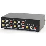 Panlong 4-way Av Switch Rca Switcher 4 In 1 Out Composite Video L/r Stereo Au.... Fixed Price $22.27.
