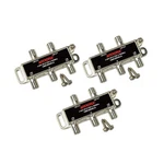 Antronix Cmc2004h 4-way- (3) Pack - Horizontal Splitter (4) 7db Coaxial Ports. Fixed Price $10.95.