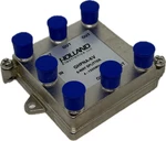 Holland Ghpna-6v 6-way Iptv Coaxial Vertical Splitter 4-1500mhz 1 In 6 Out New. Fixed Price $16.99.