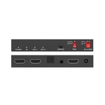 Dvdo 1x2 4k Hdmi 2.0 18gbps Splitter With Scaler & Audio Extract, Black. Fixed Price $79.00.