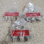 Lot Of 3 Signal Vision Sv-4g 4-way Cable Coaxial Splitter Sv4g. Fixed Price $7.99.
