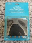 Archer (radio Shack) 15-1248a 75 Ohm High Isolation A/b/c Video Selector New. Fixed Price $11.99.