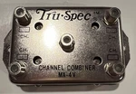 Tru - Spec Channel Combiner Model Mx-4v. Fixed Price $8.95.