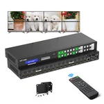 Mt-viki 8x8 4k 30hz Seamless Hdmi Matrix Switcher W/web Gui+audio Out Rack Mount. Fixed Price $445.54.