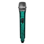 Vocopro Uhf18-diamond Crystal Studded Wireless Microphone System With Receiver. Fixed Price $219.99.