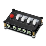 Mini 4(1)-in-1(4)-out 3.5mm Audio Switcher Passive Selector Headphone Splitter. Fixed Price $29.99.