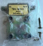 New Lot Of 2 - Tru-spec Dc4g-12 Multi-tap 4 -way Coaxial Splitter. Fixed Price $1.95.