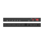 Dvdo 1x4 4k Hdmi 2.0 18gbps Splitter With Scaler & Audio Extract, Black. Fixed Price $189.00.