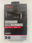 Rocketfish Rf-g1603 2 Output Hdmi Splitter 4k Ultra Hd Hub Port - Black New*. Fixed Price $23.99.