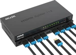 Icuixian 4k 1x8 Hdmi Splitter 1 In 8 Out 4k30hz, 8-port For Mul.... Fixed Price $47.73.