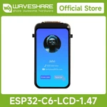 Waveshare Esp32-c6 1.47inch Display Development Board, 172 320, 262k Single-core. Fixed Price $19.77.