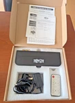 Tripp Lite B118-2x4-4k-a Hdmi Matrix Switch Splitter 4k 60hz W/audio Extractor. Fixed Price $149.48.