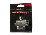 Radioshack 2 Way Satellite Splitter 75-ohm 16-2568 With Dc Pass Thru 40-2150mhz. Fixed Price $8.99.