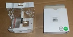 Monoprice White Wall Plate With 4" Hdmi Plug Part # 7330. Fixed Price $11.11.