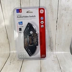 New General Electric Ge Black 3-device Audio/video Switch/selector Sealed Jasco. Fixed Price $10.49.
