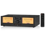 Douk Vu3pro 2-way Amplifier/speaker Switcher Box Dual Vu Meter W/remote Control. Fixed Price $159.99.