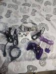 Video Game Lot Xbox, Madcatz Controllers Playstation Cable, Hdmi Cable(untested). Fixed Price $12.12.