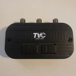 Tvc Model Ab-90 A/b Coax Switch Plus Button. Fixed Price $5.00.
