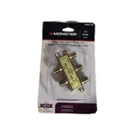 Monster 140007-00 Just Hook It 4 Way Coax Splitter Block. Fixed Price $13.47.