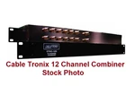 Cabletronix 12 Input Passive Headend Combiner Model Cthc-12g Mib. Fixed Price $79.99.