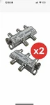 Extreme Broadband Bds104h 4-way Hd Digital High Performance Coax Cable Splitter. Fixed Price $12.99.