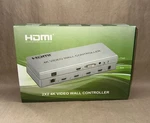 Hdmi Video Wall Controller 2x2 4k Tv (open Box). Fixed Price $39.00.
