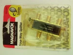 4-way Splitter Magnavox Video M61002 5-900mhz. Fixed Price $9.02.
